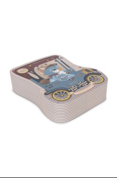 Детские пазлы Konges Sløjd BIRDIE PUZZLE FSC