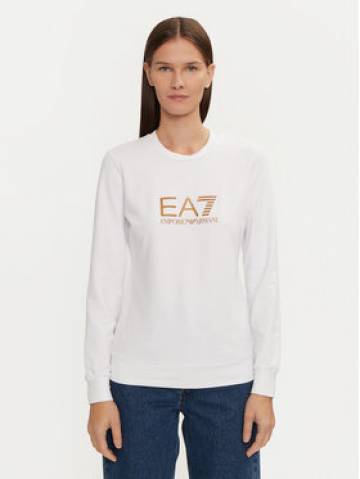 EA7 Emporio Armani Світшот 8NTM35 TJTXZ 0186 Білий Regular Fit EA7 Emporio Armani Світшот 8NTM35 TJTXZ 0186 Білий Regular Fit