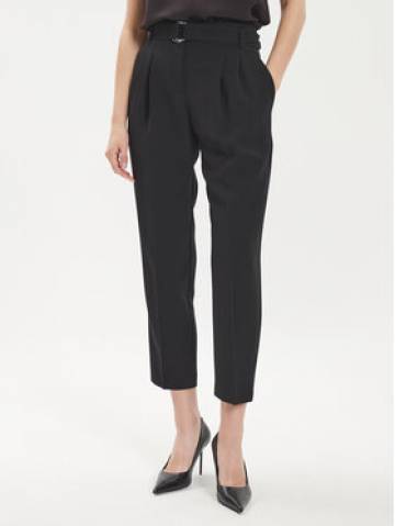 Boss Штани з тканини Tapiah 50490037 Чорний Regular Fit Boss Штани з тканини Tapiah 50490037 Чорний Regular Fit