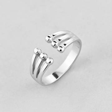 Серебряное кольцо Minimal 10433-16 16 Серебряное кольцо Minimal 10433-16 16