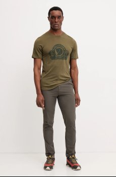 Спортивная футболка Fjallraven Abisko Wool Classic