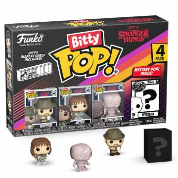 Набір фігурок Funko Pop Bitty Pop Stranger Things Гоппер (83664) Набір фігурок Funko Pop Bitty Pop Stranger Things Гоппер (83664)