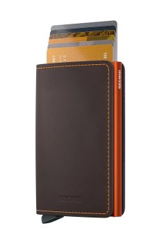 Кожаный кошелек Secrid