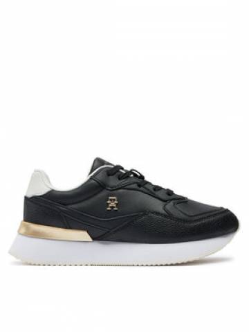 Tommy Hilfiger Снікерcи Chic Chunky Runner FW0FW08203 Чорний Tommy Hilfiger Снікерcи Chic Chunky Runner FW0FW08203 Чорний
