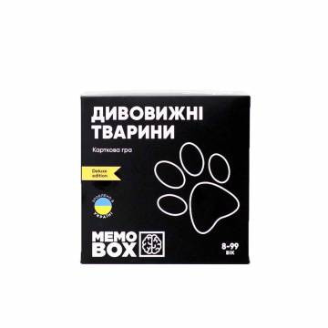 Настільна гра JoyBand MemoBox Delux Дивовижні тварини (MBD106) Настільна гра JoyBand MemoBox Delux Дивовижні тварини (MBD106)