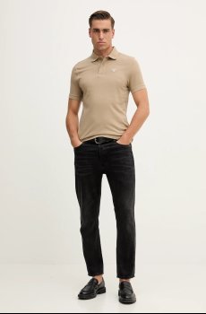 Хлопковое поло Barbour ESSENTIALS