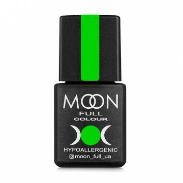 Гель-лак для ногтей Moon Full Neon Color Gel Рolish UV/LED, 702 салатовый яркий, 8 мл Гель-лак для ногтей Moon Full Neon Color Gel Рolish UV/LED, 702 салатовый яркий, 8 мл