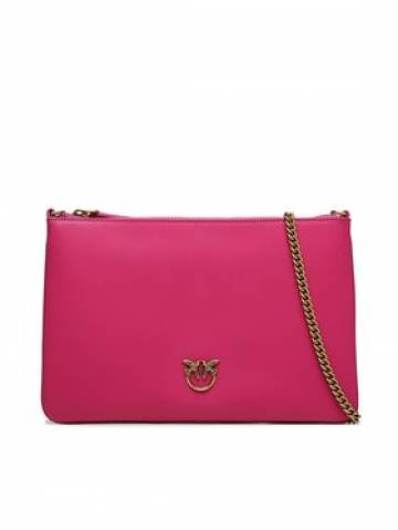 Pinko Сумка Flat Classic AI 23-24 PCPL 100455 A0F1 Рожевий Pinko Сумка Flat Classic AI 23-24 PCPL 100455 A0F1 Рожевий
