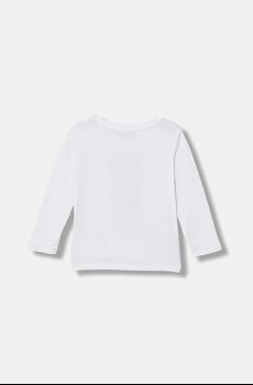 Хлопковый детский лонгслив Guess
