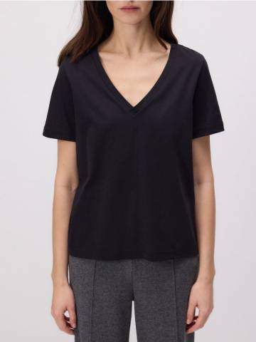 Reserved - Футболка regular fit з мерсеризованої бавовни - чорний - 5393V-99X Reserved - Футболка regular fit з мерсеризованої бавовни - чорний - 5393V-99X