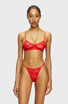 Женский красный бюстгальтер APRIL-UTLT REGGISENO Красный M Diesel A19227 0DRAK