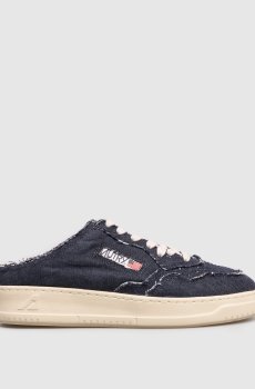 Синие кроссовки-мюли Medalist