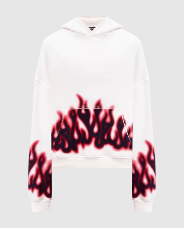 Белые худи Flames Белые худи Flames