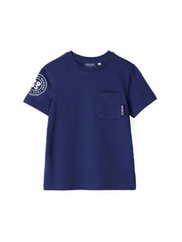 Original Marines Футболка DDP2115B Cиній Regular Fit Original Marines Футболка DDP2115B Cиній Regular Fit