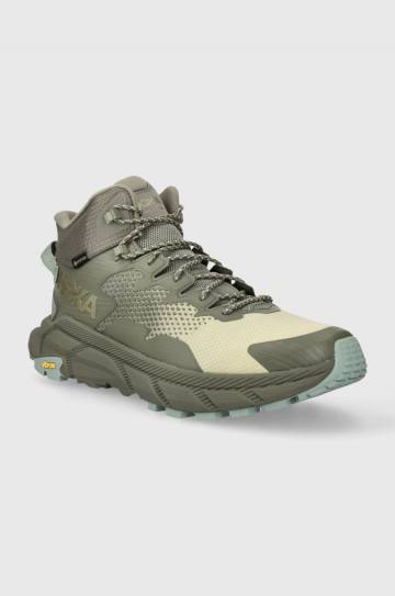 Ботинки Hoka One One Trail Code GTX мужские цвет чёрный Ботинки Hoka One One Trail Code GTX мужские цвет чёрный