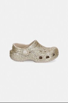 Детские шлепанцы Crocs CLASSIC CHUNKY GLITTER CLOG T