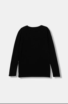 Хлопковый детский лонгслив Guess