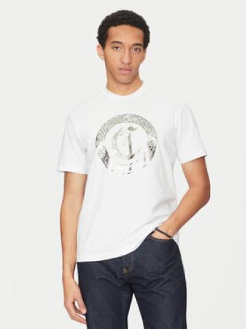 Just Cavalli Футболка 78OAHT14 Білий Regular Fit Just Cavalli Футболка 78OAHT14 Білий Regular Fit