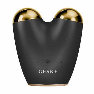 Микротоковый подтягиватель лица Geske MicroCurrent Face-Lifter 6 в 1 серый