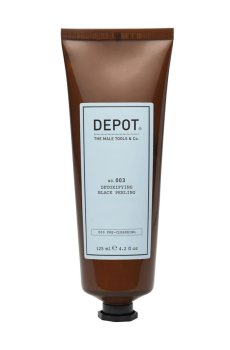 Уценка! Детокс-пилинг для кожи головы Depot 003 Detoxifying Black Peeling с растительным углем, 125 мл