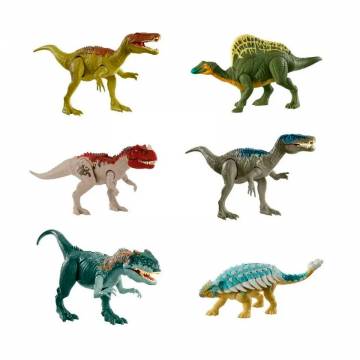 Ігрова фігурка Jurassic World Гучна атака в асортименті (HDX17) Ігрова фігурка Jurassic World Гучна атака в асортименті (HDX17)