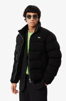 Мужская черная куртка Черный 54 Lacoste BH2890031