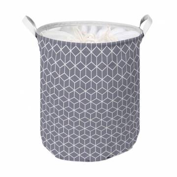 Корзина тканевая Idea Home LY-04 Prism круглая, 40*50 см (LY-04 круг. ткан. з/кр Prism) Корзина тканевая Idea Home LY-04 Prism круглая, 40*50 см (LY-04 круг. ткан. з/кр Prism)