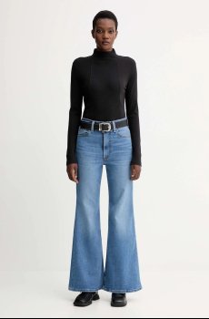 Лонгслив G-Star 0 A line slim rib mock