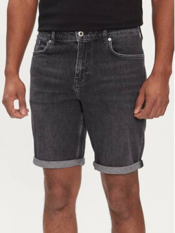 Karl Lagerfeld Jeans Джинсові шорти 241D1116 Сірий Slim Fit Karl Lagerfeld Jeans Джинсові шорти 241D1116 Сірий Slim Fit