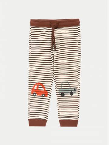 Coccodrillo Спортивні штани ZC4122101MBN Коричневий Regular Fit Coccodrillo Спортивні штани ZC4122101MBN Коричневий Regular Fit