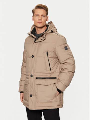 Bugatti Пуховик 670613 61044 Бежевий Regular Fit Bugatti Пуховик 670613 61044 Бежевий Regular Fit
