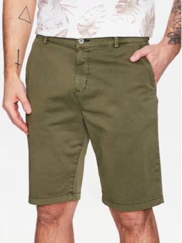 LTB Шорти з тканини Tobete 46012 25001 Зелений Regular Fit LTB Шорти з тканини Tobete 46012 25001 Зелений Regular Fit
