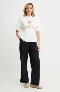 Хлопковая футболка Never Fully Dressed Mystical