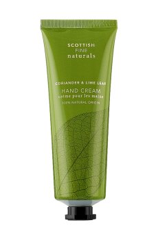 Уценка! Крем для рук Scottish Fine Soaps Naturals Coriander & Lime Leaf Hand Cream Кориандр и листья лайма, 75 мл