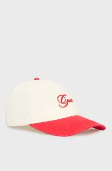 Женская белая кепка COTTON TWILL CAP Белый ONESIZE Gant 4901001