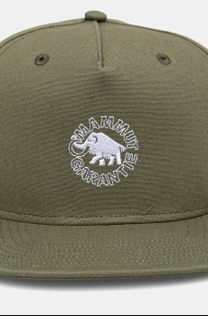 Хлопковая кепка Mammut