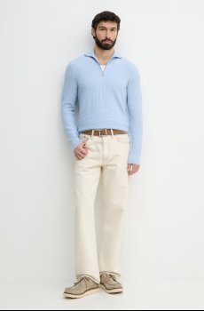 Хлопковый свитер BOSS H-Ulicio