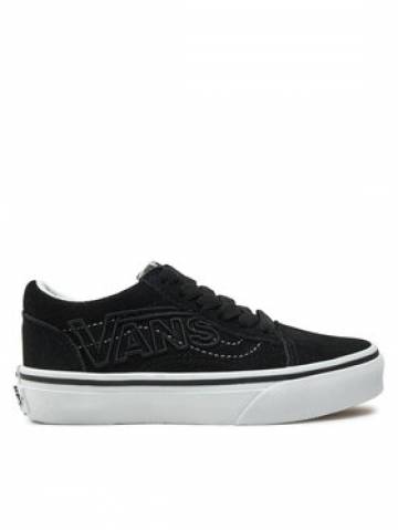 Vans Кросівки Old Skool Embroidered Logo VN000CYVBLK1 Чорний Vans Кросівки Old Skool Embroidered Logo VN000CYVBLK1 Чорний