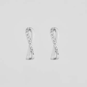 Золотые серьги Minimal ЗЛК-0371б Золотые серьги Minimal ЗЛК-0371б