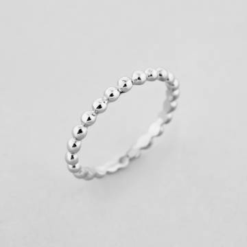 Серебряное кольцо Minimal ВС-163рК-18 18 Серебряное кольцо Minimal ВС-163рК-18 18