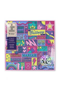 Пазлы Luckies of London Broken Records 200 elementów