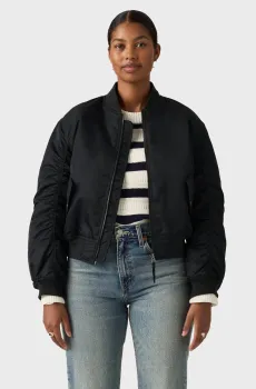 Женский черный бомбер Черный XS Levi’s® 005AZ;0002