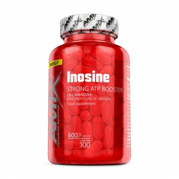 Инозин Amix Nutrition Inosine 600 мг, 100 капсул Инозин Amix Nutrition Inosine 600 мг, 100 капсул