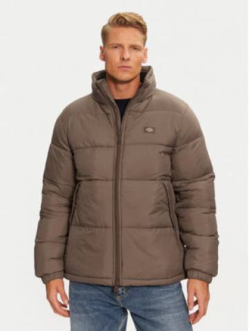Dickies Пуховик Waldenburg DK0A4XP2MR1 Коричневий Regular Fit Dickies Пуховик Waldenburg DK0A4XP2MR1 Коричневий Regular Fit