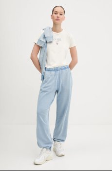 Хлопковая футболка Guess Originals