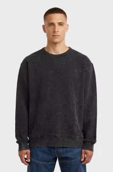 Мужской темно-серый свитшот Washed Серый L G-Star RAW D27082,D575