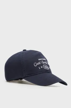 Женская темно-синяя кепка GRAPHIC Синий ONESIZE Gant 4901009