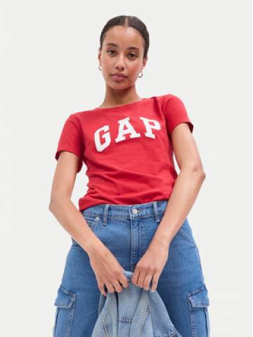 Gap Футболка 268820-91 Червоний Regular Fit Gap Футболка 268820-91 Червоний Regular Fit