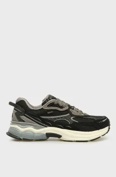 Мужские черные кроссовки Черный 42 Replay GMSD5 .000.C0004T