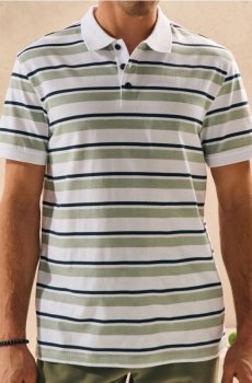 Сорочка поло - білий